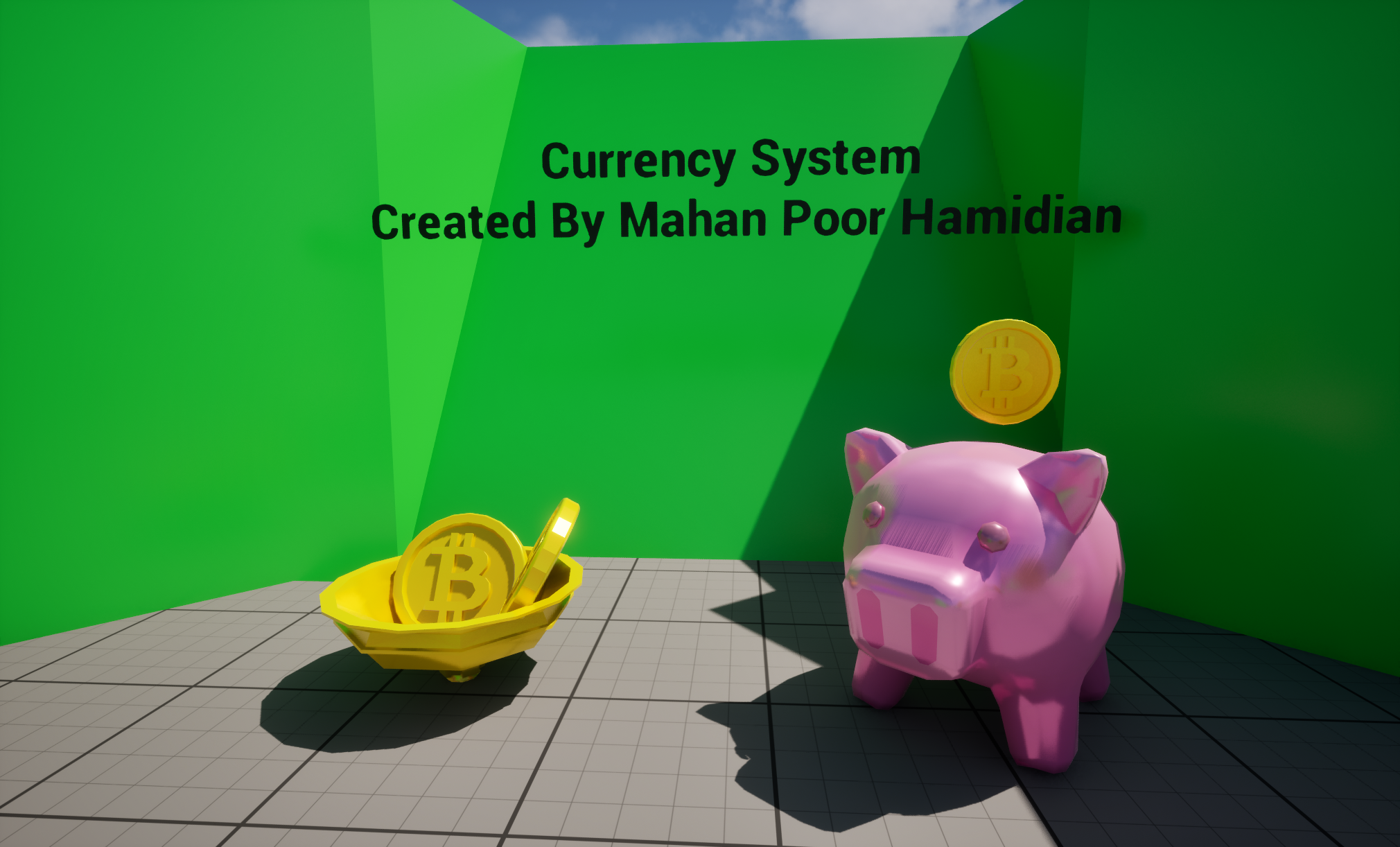 Currency System: UI Overview