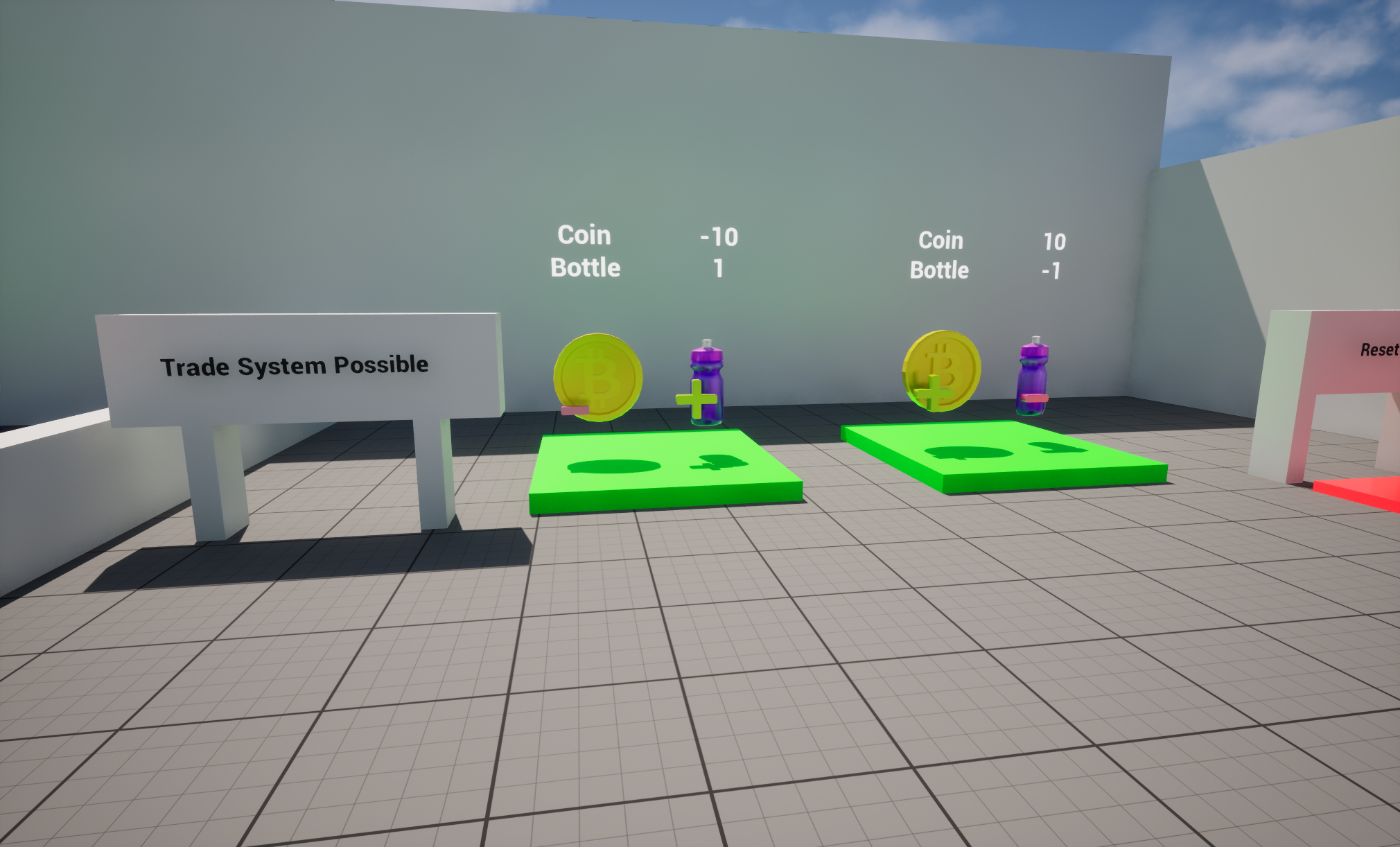 Trade: Multi Increase/Decrease