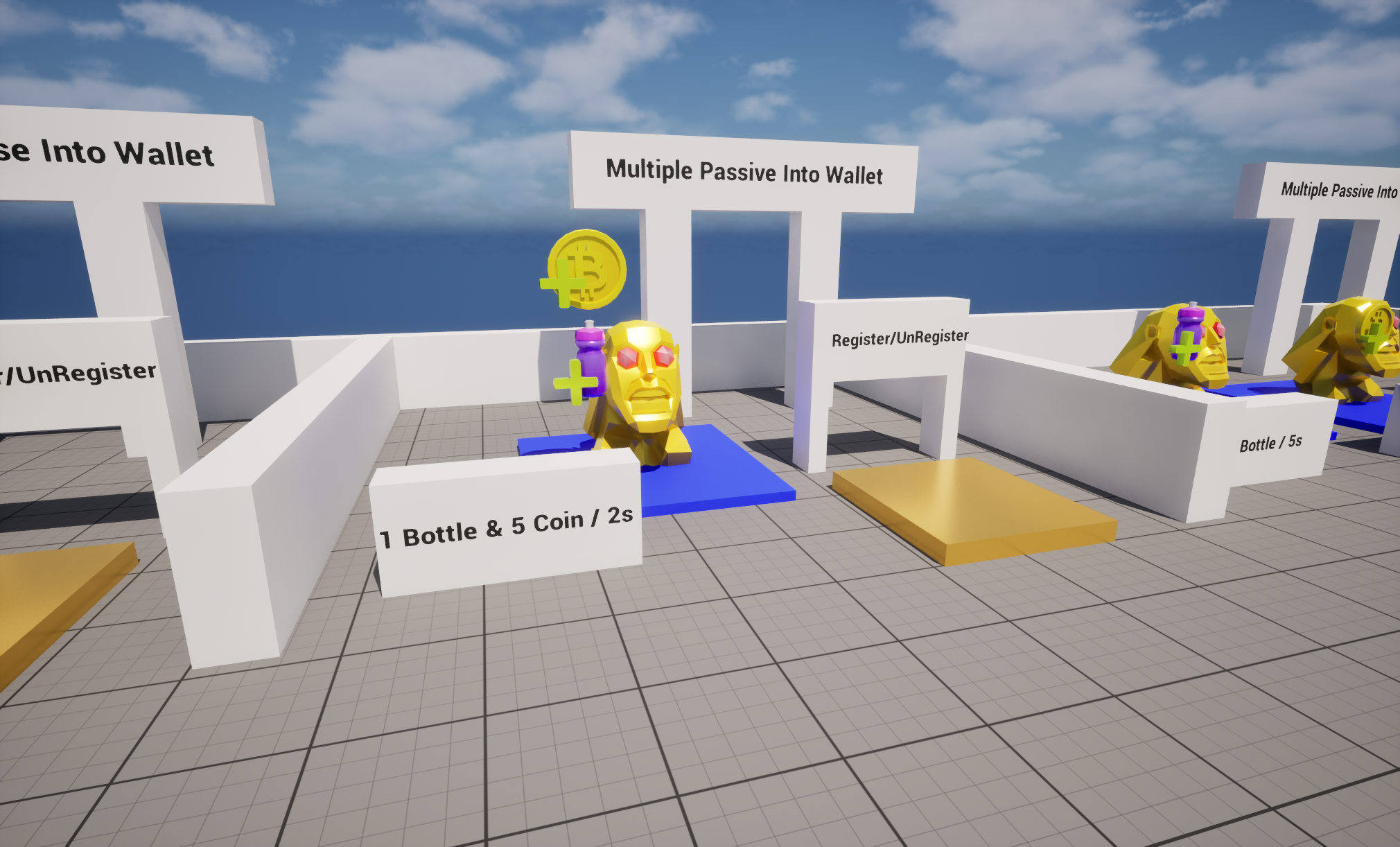 Multiple Passive Sources