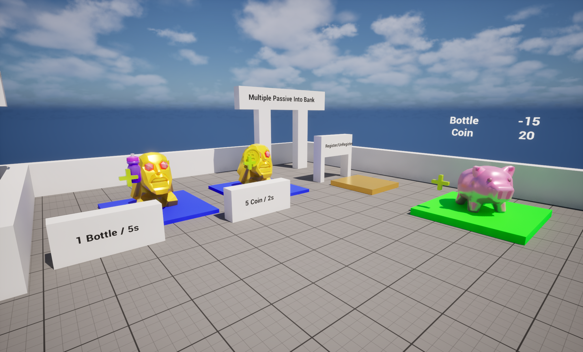 Passive Income Into Bank