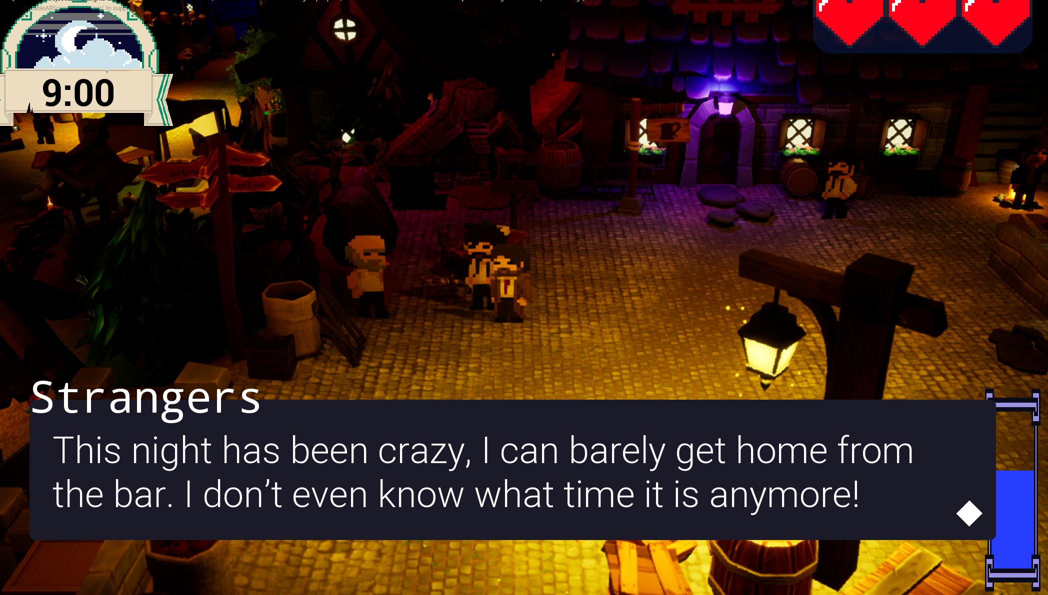 Die Again Detective gameplay screenshot 1