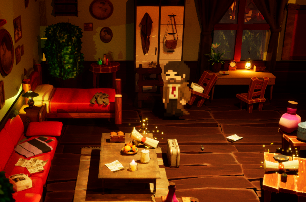 Die Again Detective Game Screenshot