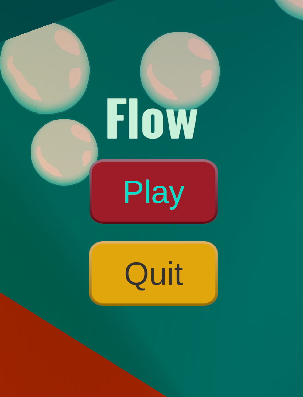 Flow main gameplay screenshot