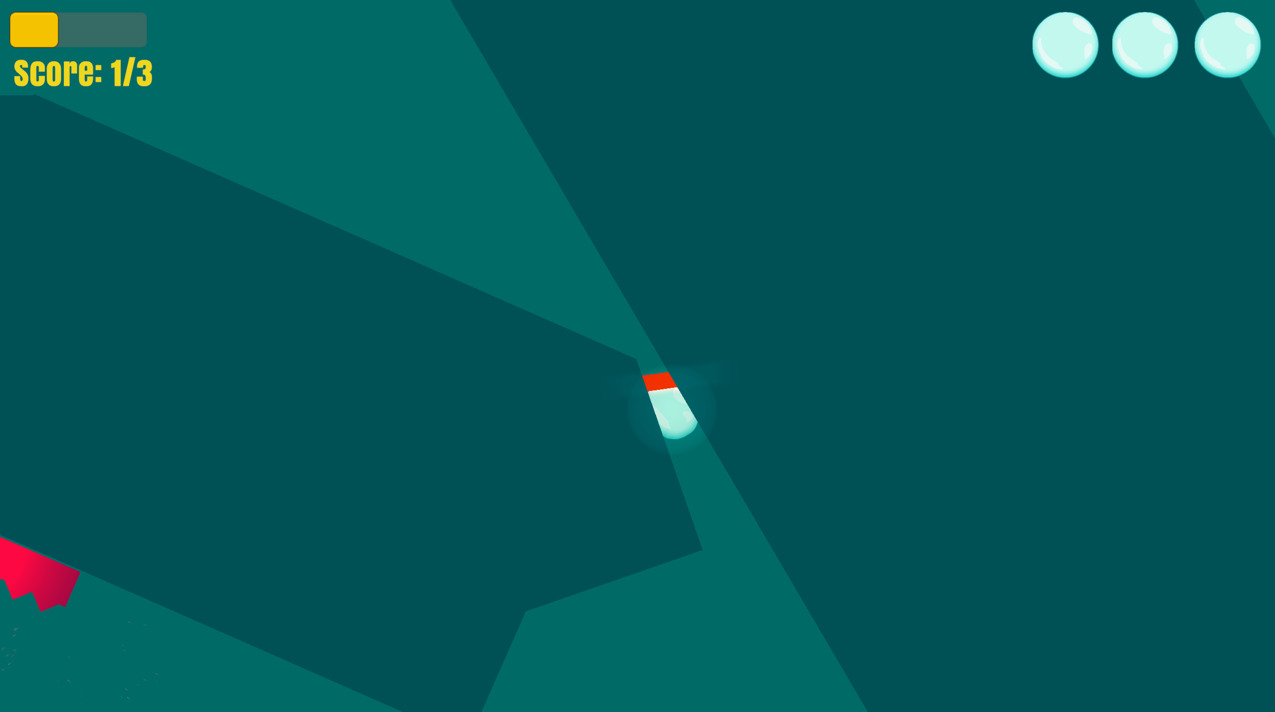 Flow game mechanics demonstration